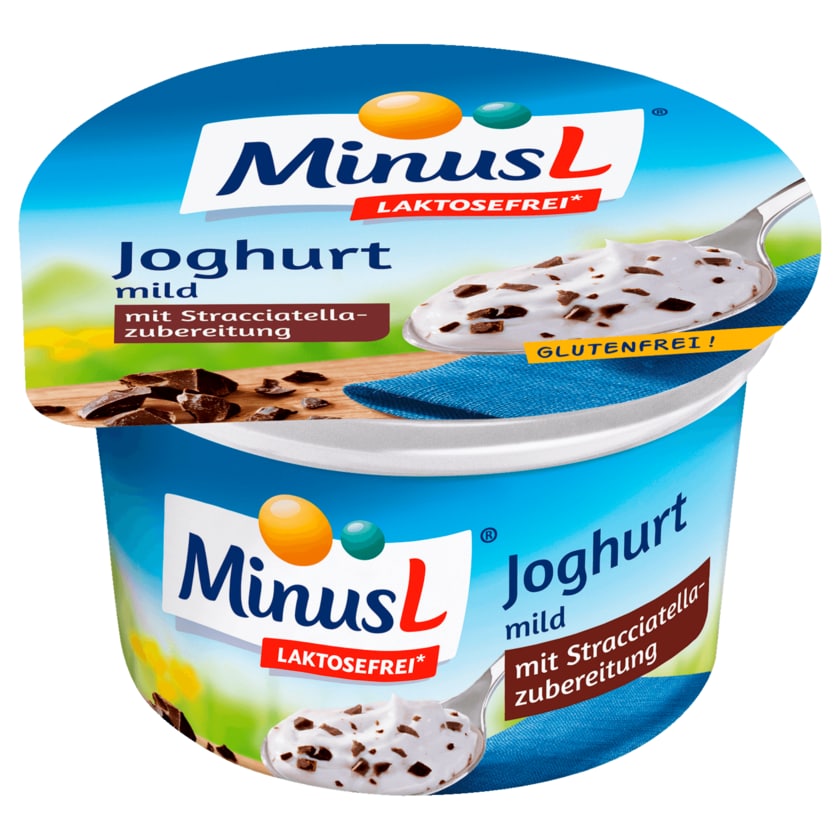 MinusL Joghurt Stracciatella 150g